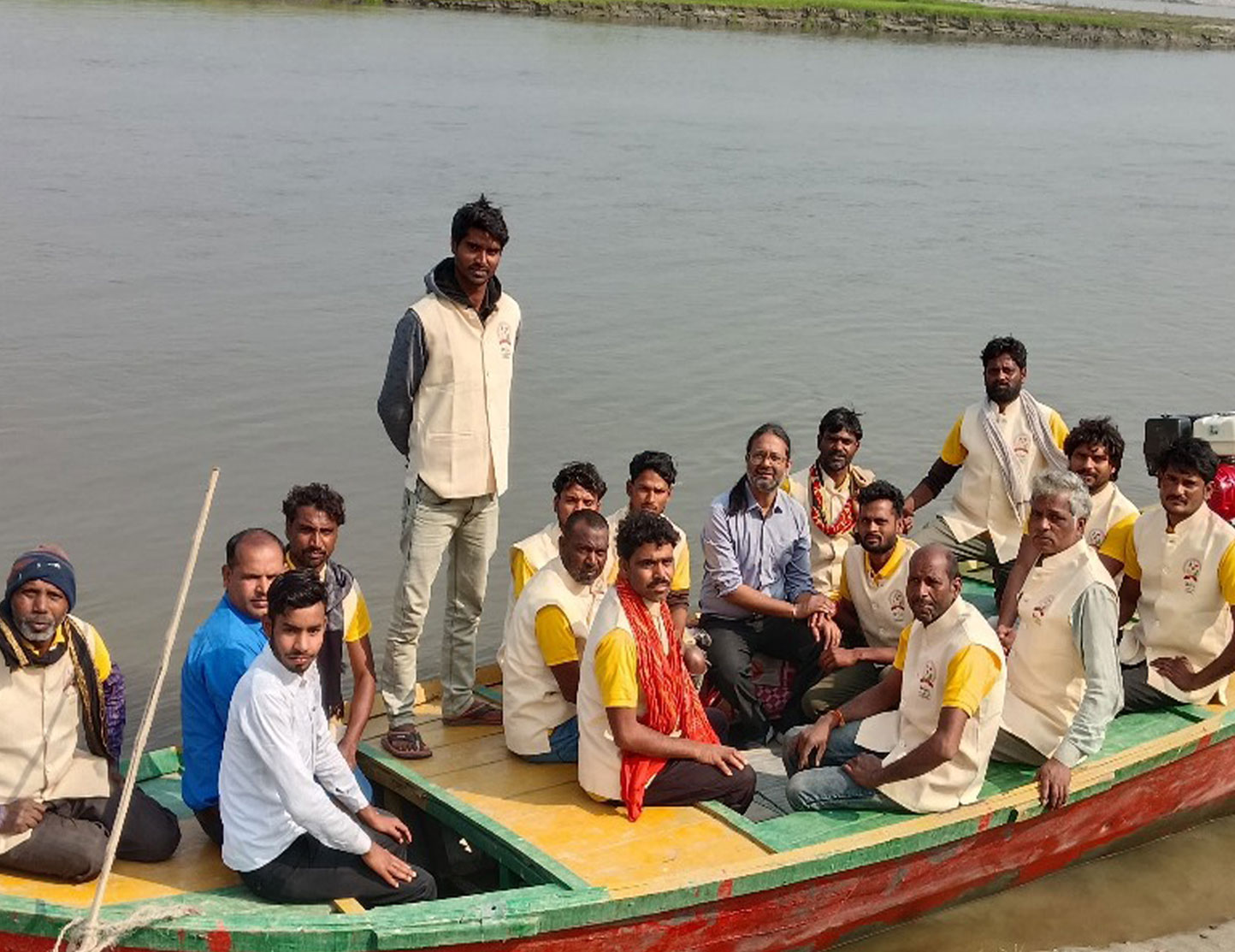 Boatman Training Program (Kannauj) 18-01-2025